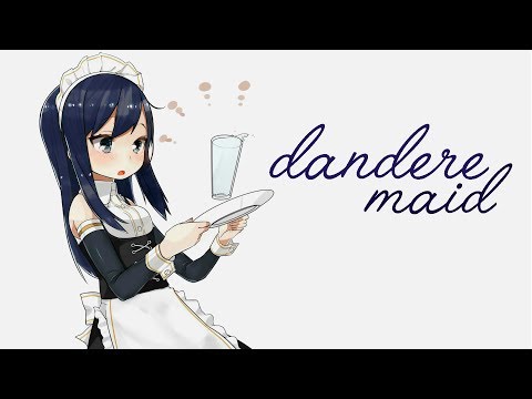 Shy Dandere Girl Maid Cafe Date! [Voice Acting] [ASMR..?]
