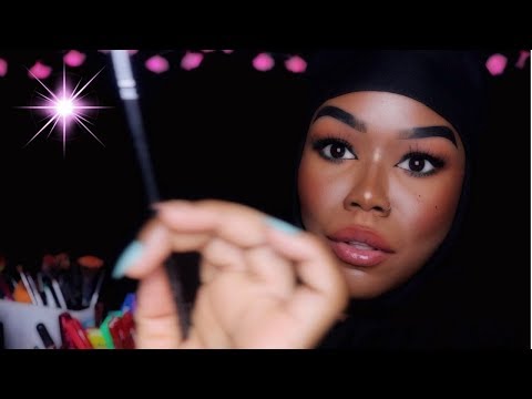 ASMR | Doing Your Eyebrows - Personal Attention (Roleplay)