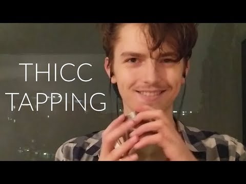 Thicc Tapping ASMR - Fast, Aggressive, with Whispers (Obviously)
