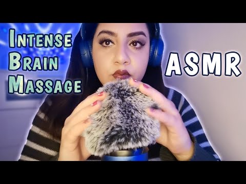 ASMR BRAIN MASSAGE | Intense Mic Scratching (No Talking)