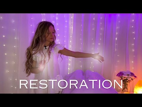 Deep Restoration ASMR Reiki 🌸 Release The Ego & Open The Heart 💓
