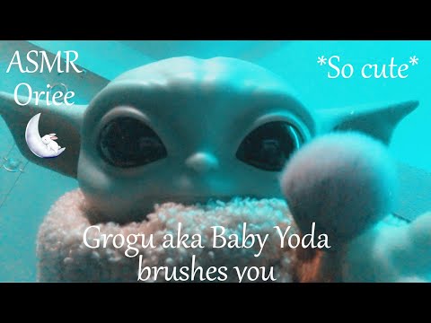 ASMR | Grogu (Baby Yoda) brushes you and takes care of you 💓