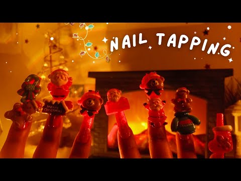ASMR Nail on Nail Tapping, Nail Scratching, Plucking, Air Scratching, This or That