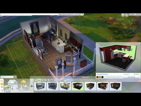 ASMR Gameplay The Sims 4 🎮 Reforma da casa e Birlll na academia🏋🏻‍♀️