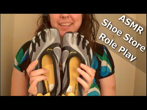 ASMR Barefoot Shoe Store Roleplay 2 (Vibram Classic Fresca)