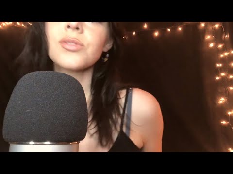 Gently Whispering "It's Okay" 💜 "Just a Little Bit" | ASMR Softly Spoken for Tingles and Sleep