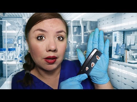 ASMR: Inch by Inch Experimental LICE Check / Latex Gloves