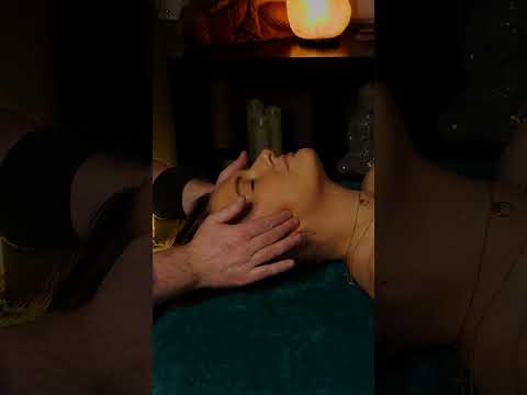 asmr jaw massage for Sarah