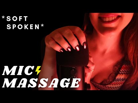 ASMR - Setting and breaking the pattern | MIC SCRATCHING, MASSAGE | Looot of Soft spoken for tingles