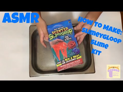 How to Make Slime: Scented Slimeygloop Slime Kit | ASMR