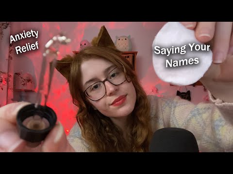 ASMR - Cleaning your Anxiety, Dropper Bottle | Patreon Names