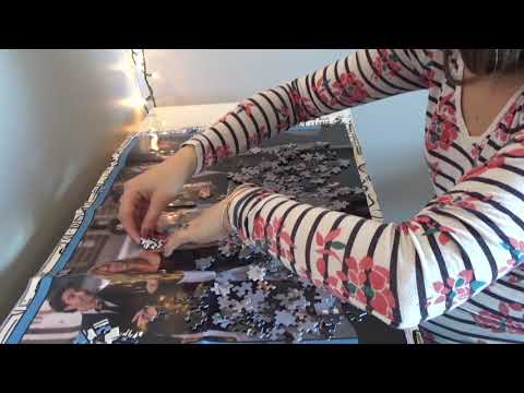 ASMR relaxing puzzle sounds