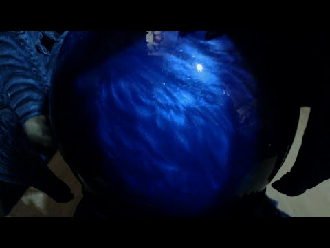[ASMR] Sandstorm Ball + Shadow Play w/ Mouth Sounds, Wind Sounds, and Hair Touching Mic