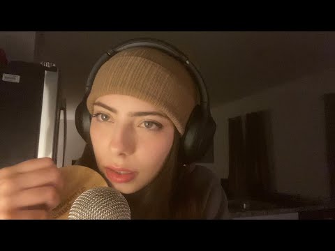 asmr | it’s 4 am and I’m tired af