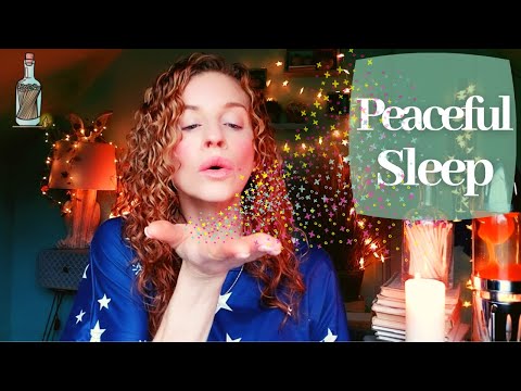 ASMR Sleep Hypnosis: Peaceful Mind (Soft Spoken)