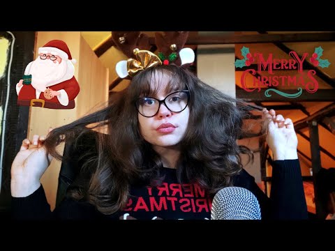 ASMR | Reading/ Whispering you interesting facts about Santa Claus 🎅🏻🎄⭐
