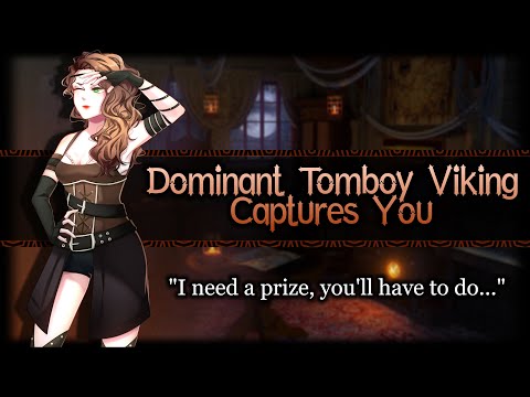 Tomboy Viking Captures You[Bossy][Dominant] | ASMR Roleplay /F4A/