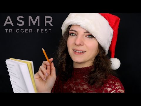 ASMR | All Your FAVOURITE Triggers 🎁 Maplemas Holiday Trigger-fest!