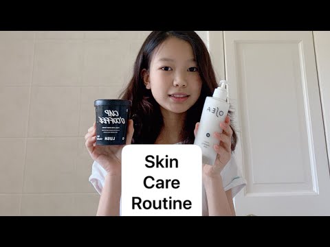 Skin care routine
