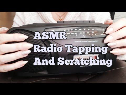 ASMR Radio Tapping And Scratching