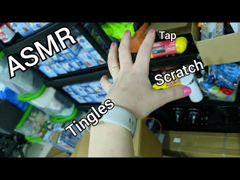 ASMR | Fast Tapping and Scratching (unpredictable items)