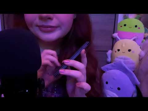 ASMR the best triggers ever *:･ﾟ✧ (kisses, tapping & personal attention)