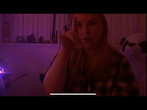 ASMR Tracing Your Names (Whispered)