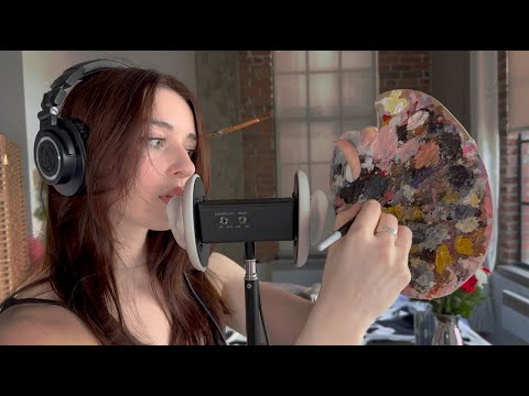 Painting You with Mouth Sounds [ASMR]