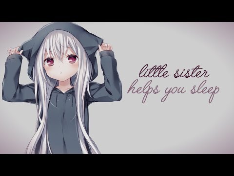 Clingy Little Sister Helps You Sleep ~ ♥ [Voice Acting] [ASMR] [Binaural]