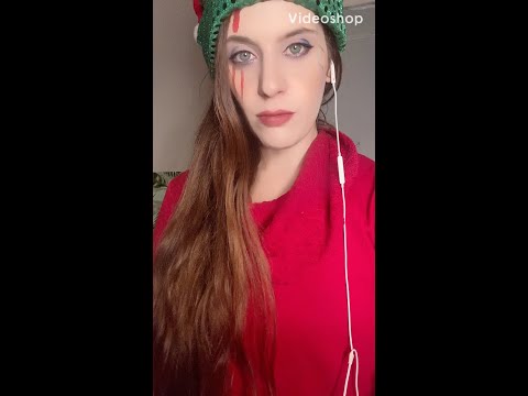 Asmr Thors Daughter Heals you, heartbeat sounds, mouth sounds
