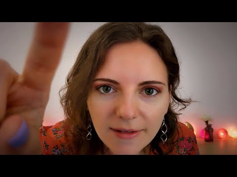 Tracing, Drawing On, and Touching Your Face | Personal Attention ASMR☝