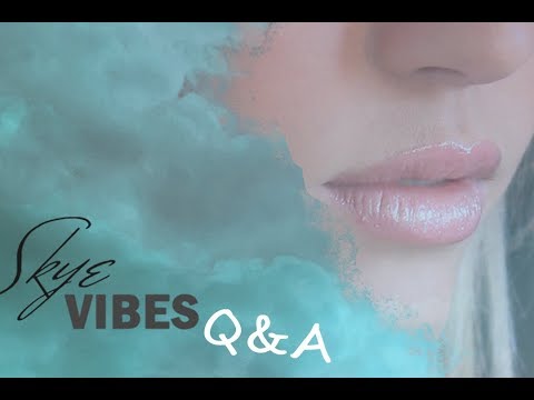 ASMR Girlfriend ~ Skye Vibes Audio Some Q&A + Updates