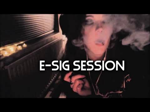 ***ASMR*** e-cigarette chill-out session - without music
