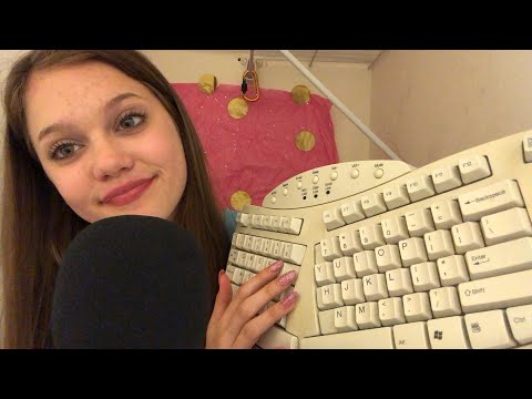 ASMR~Saying and Typing Your Name! (live)