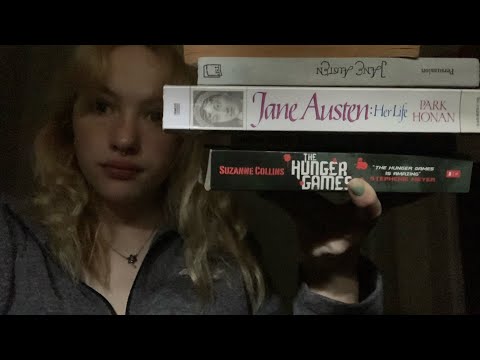 Asmr with all my favourite books 📚
