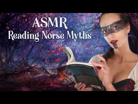 ASMR 🔱 Norse Myths and Legends to Fall Asleep 📚
