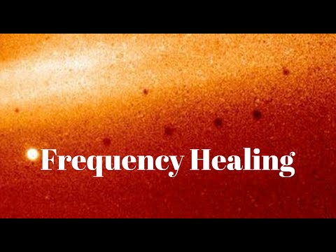 Light Language Offering: Frequency Healing