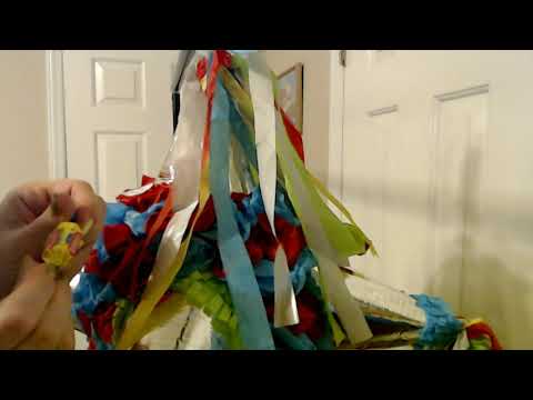 ASMR | Filling a Piñata With Candy (Whisper)