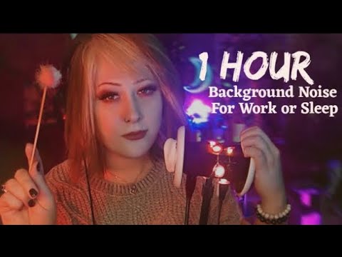 1 Hour Background Noise For Work or Sleep | ASMR [Lofi]