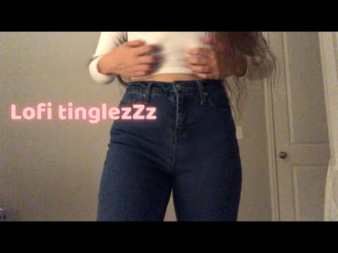ASMR clothes scratching & fast hand movements