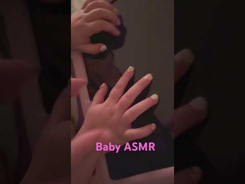 Mabels nail tapping ASMR