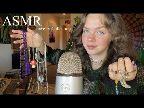 ASMR My Jewelry Collection