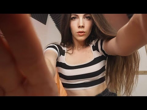 ASMR Body Massage & Chiropractor With Popping Sounds! Super Tingly