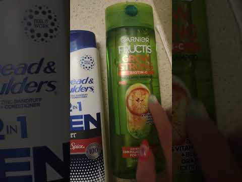 shampoo bottle🧴tapping ASMR