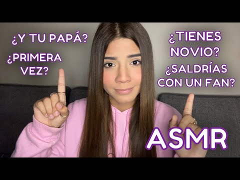 ASMR ESPAÑOL / MIS SEGUIDORES PREGUNTAN / ANNY RESPONDE/ parte 2/ Especial 100K