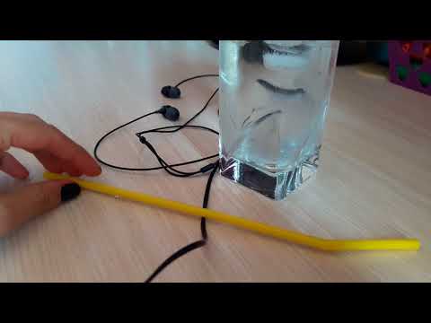 Video 13. Asmr drinking water (quick asmr)