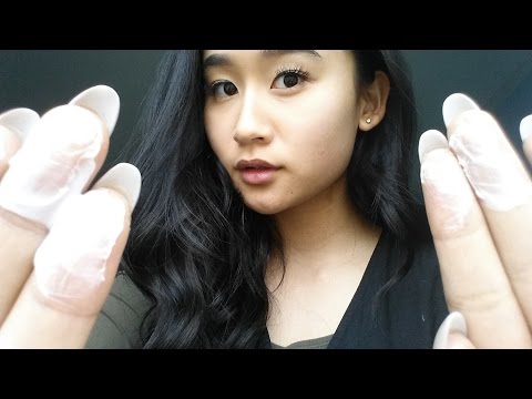 Binaural ASMR - Mom Gives You a Face Massage To Relieve Stress (Roleplay)