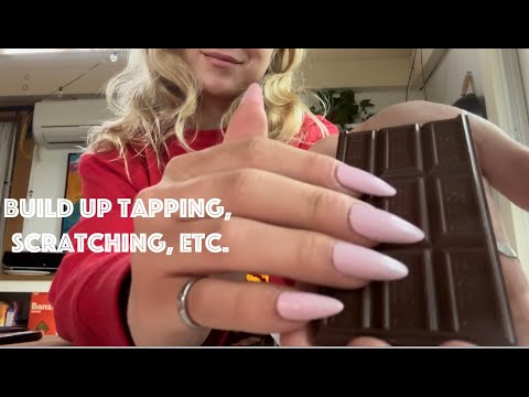 ASMR: Chocolate Tapping & Scratching 🍫