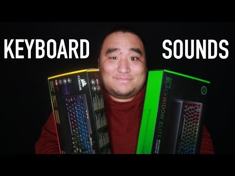 [ASMR] Relaxing Keyboard Sounds ⌨️ | MattyTingles