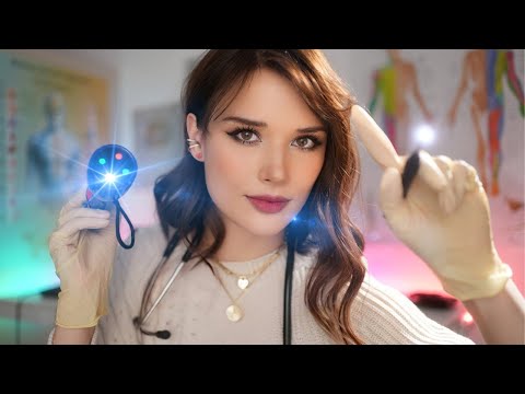 ASMR Eye Cranial Exam because You Are Blind AF (Roleplay for Sleep)